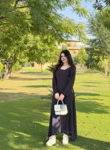 Neavy Blue frok - Hijab by Dania