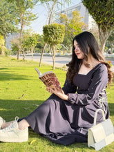 Neavy Blue frok - Hijab by Dania