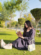 Neavy Blue frok - Hijab by Dania