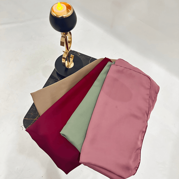 Nidah Fabric Hijab - Hijab by Dania