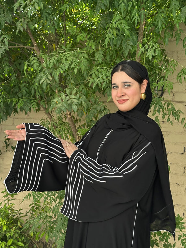 Noir Éclat - 44 - Hijab by Dania