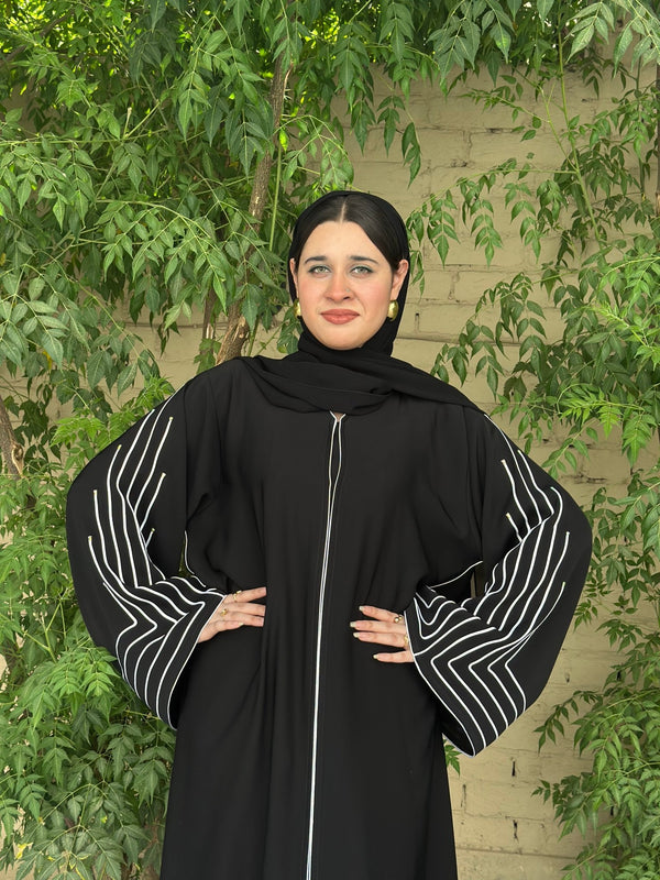 Noir Éclat - 44 - Hijab by Dania