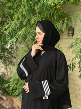 Nooré Piped Abaya - 43 - Hijab by Dania