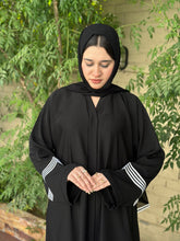 Nooré Piped Abaya - 43 - Hijab by Dania
