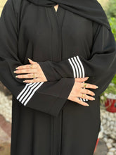 Nooré Piped Abaya - 43 - Hijab by Dania