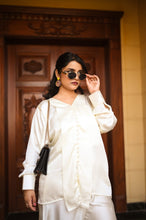 Pearl white - 01 - Hijab by Dania