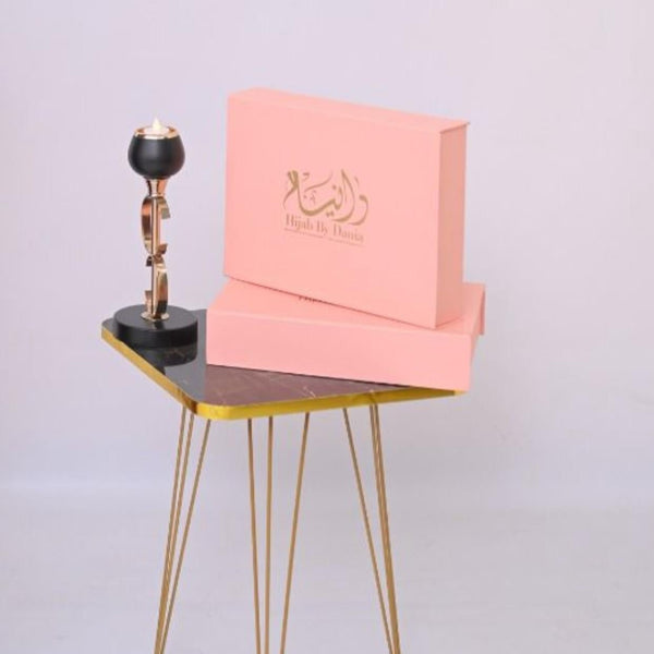 Premium Box Packaging - Hijab by Dania