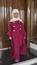 *Bloosom charm kid abaya