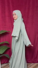 Petal Glow Abaya