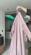 Floral Sleeve Abaya