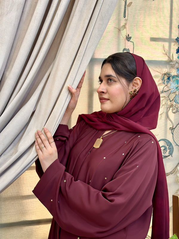 Radiant Elegance Abaya - 67 - Hijab by Dania