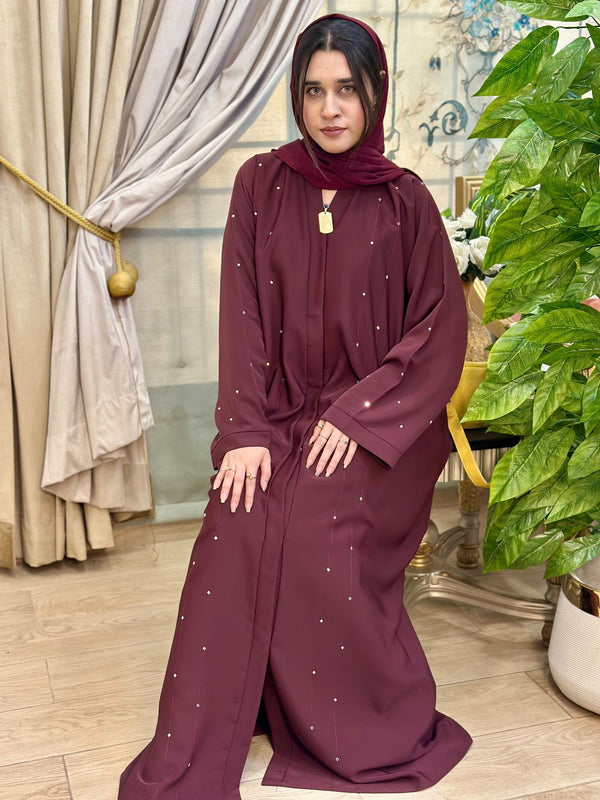 Radiant Elegance Abaya - 67 - Hijab by Dania