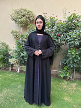 Regal Noir Abaya - 73 - Hijab by Dania