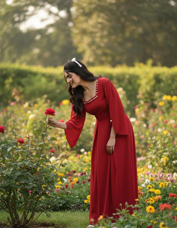 Rosewood Bloom - Hijab by Dania