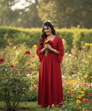 Rosewood Bloom - Hijab by Dania