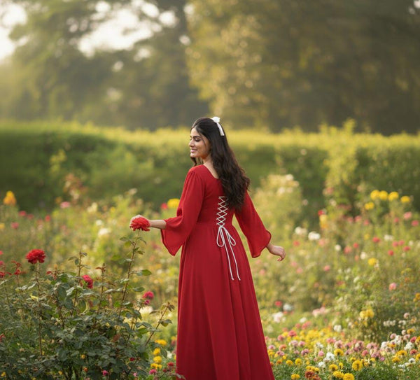 Rosewood Bloom - Hijab by Dania