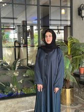 Royal Amber Front - Open Abaya 91,92,93,94 - Hijab by Dania