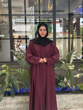 Royal Amber Front - Open Abaya 91,92,93,94 - Hijab by Dania