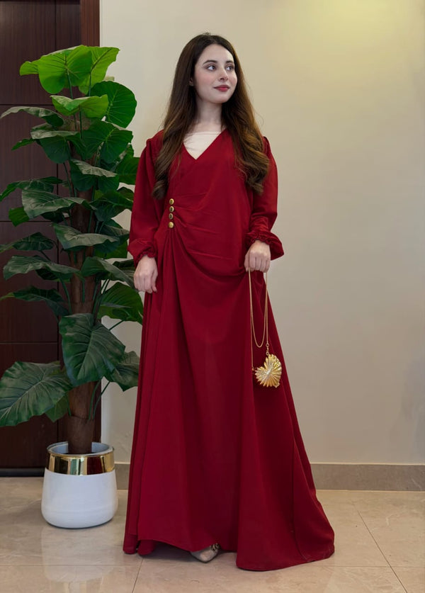 Ruby Charm - Hijab by Dania