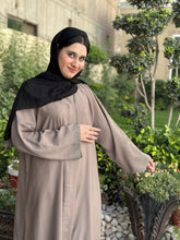 Serene Sophistication Abaya - 57 - Hijab by Dania