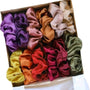 Silk Scrunchies (PACK OF 12 Multicolor)