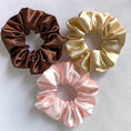 Silk Scrunchies ( pack of 3 Multicolor) - Hijab by Dania
