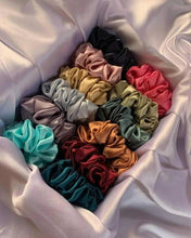 Silk Scrunchies (PACK OF 5 Multicolor) - Hijab by Dania