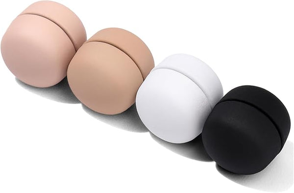 Strong Magnetic Hijab Pins, Powerful Hijab Magnets Multi - Use Pinless Hijab Magnetic Pins, Colorful Magnet Pins Scarf Magnetic Pin No - Snag Brooch Clasp for Clothes Dress Scarves (Matte) - Hijab by Dania