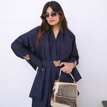 Stylish Belt Abaya - 21 - Hijab by Dania