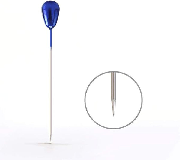 Teardrop Pearl Head Sewing Pins Straight Pins Head pins,1.5 inch - Hijab by Dania