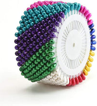 Teardrop Pearl Head Sewing Pins Straight Pins Head pins,1.5 inch - Hijab by Dania