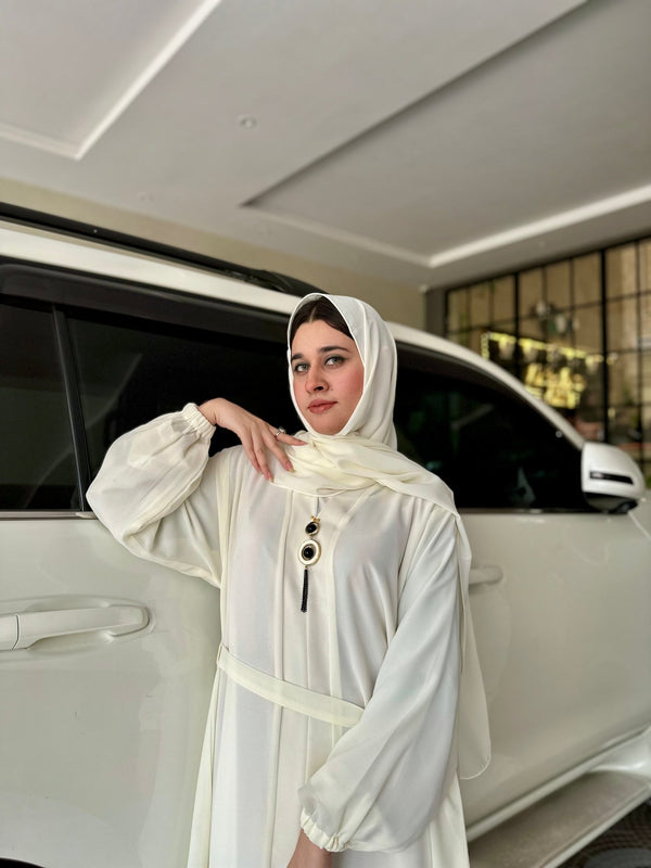 Timeless Elegance Abaya - 70 - Hijab by Dania