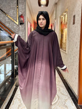 Triple Shaded Abaya Purple - 134 - Hijab by Dania