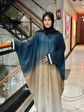 Triple Shaded Abaya Zinc - 135 - Hijab by Dania