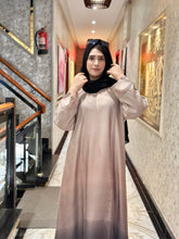 Triple Shaded Front Close abaya - 136 - Hijab by Dania