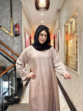 Triple Shaded Front Close abaya - 136 - Hijab by Dania