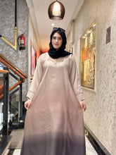 Triple Shaded Front Close abaya - 136 - Hijab by Dania