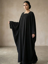 Black Stone Kaftan abaya
