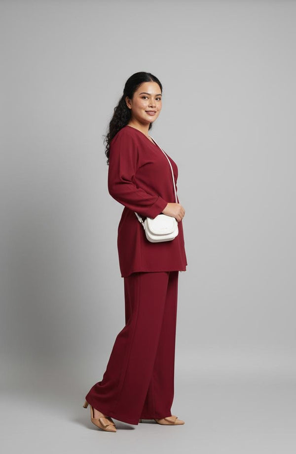 Wrap Co - ord - Hijab by Dania