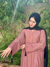 Zehra Embellished Abaya - 77 - Hijab by Dania