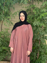 Zehra Embellished Abaya - 77 - Hijab by Dania