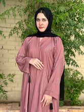 Zehra Embellished Abaya - 77 - Hijab by Dania