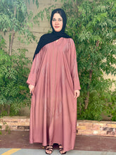 Zehra Embellished Abaya - 77 - Hijab by Dania