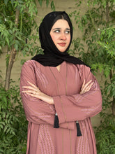 Zehra Embellished Abaya - 77 - Hijab by Dania