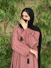 Zehra Embellished Abaya - 77 - Hijab by Dania